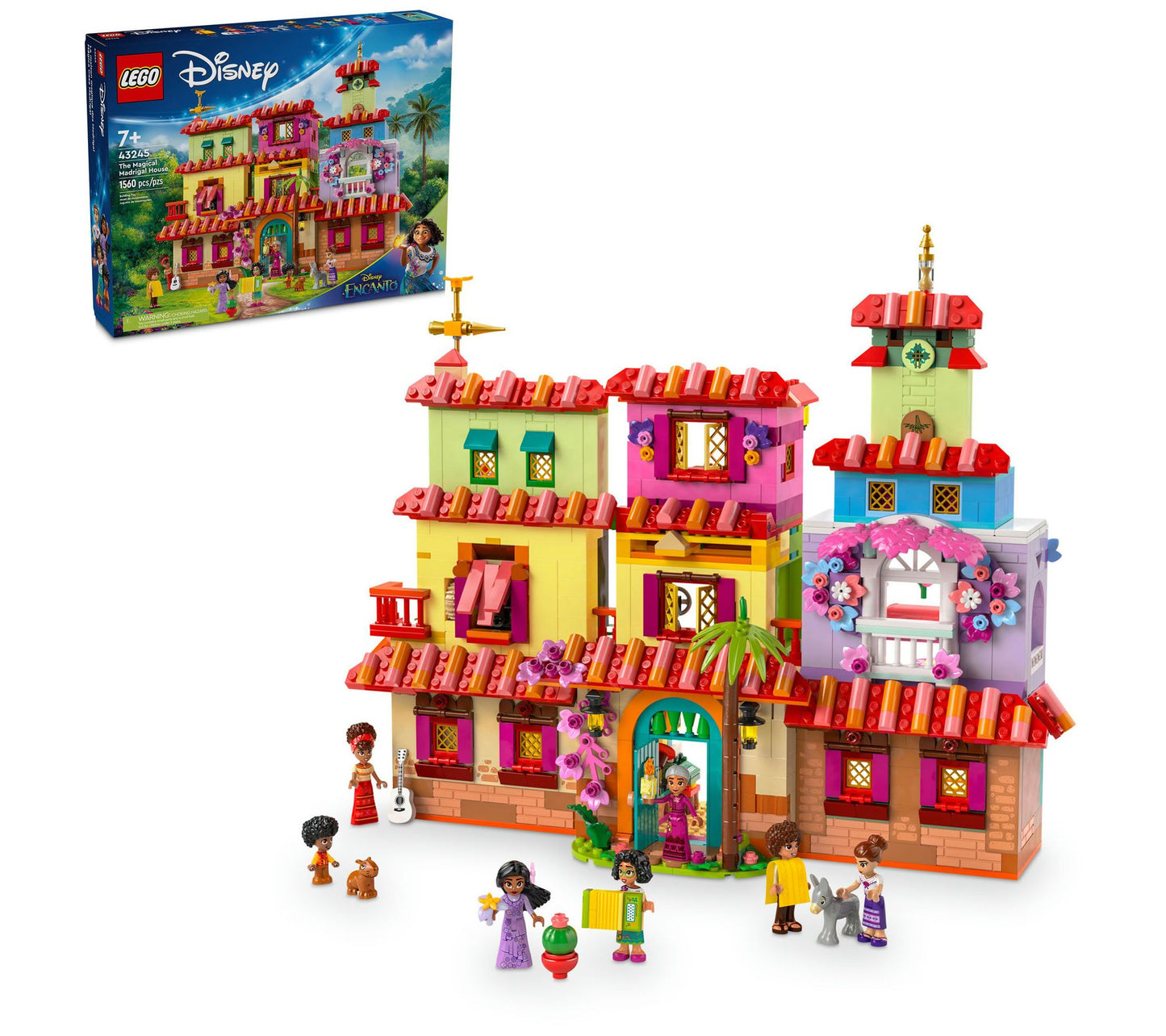 LEGO Disney Encanto The Magical Madrigal House