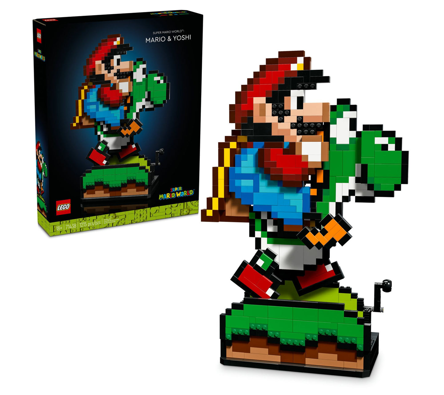 LEGO Super Mario Super Mario World: Mario & Yoshi