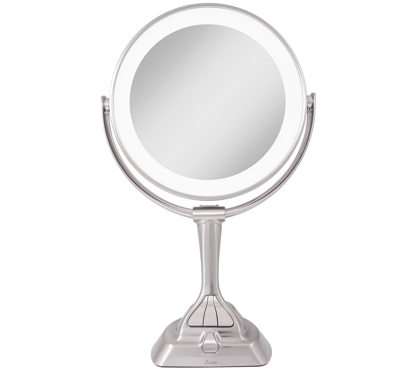 Zadro 1X/10X LED Variable Light Vanity Mirror