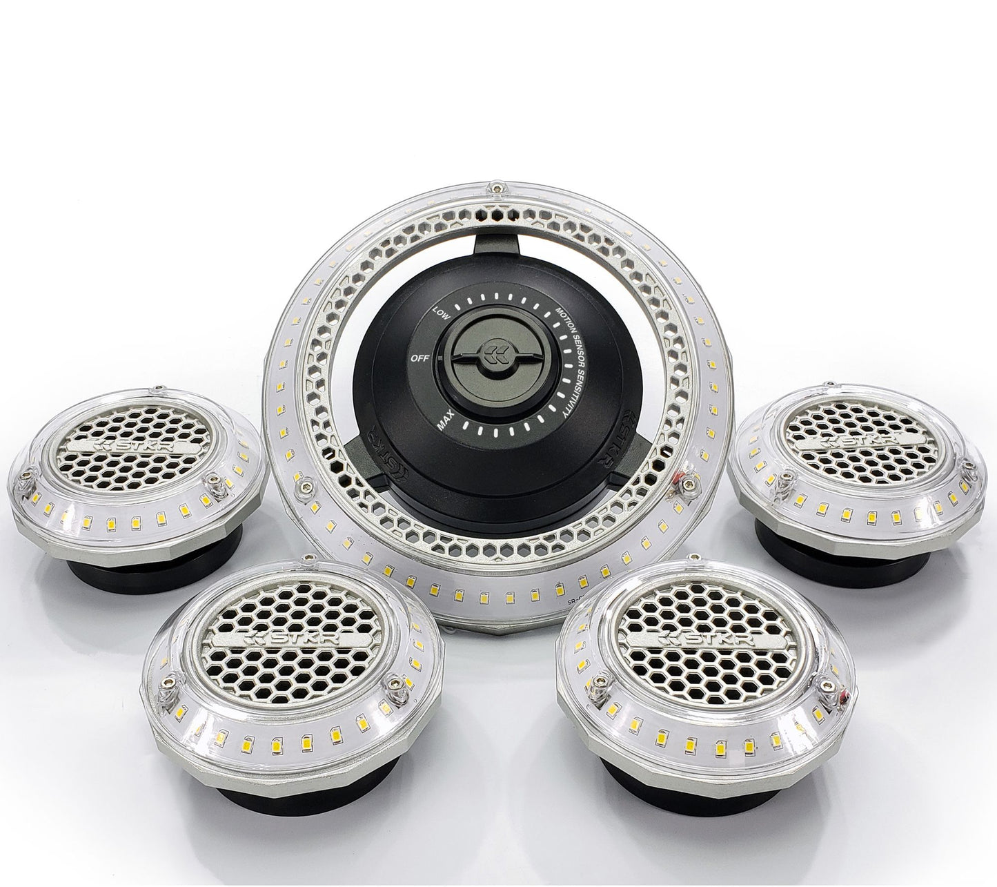 MPI Multi Point Motion Activated Lighting Sys tem 7500 Lumens