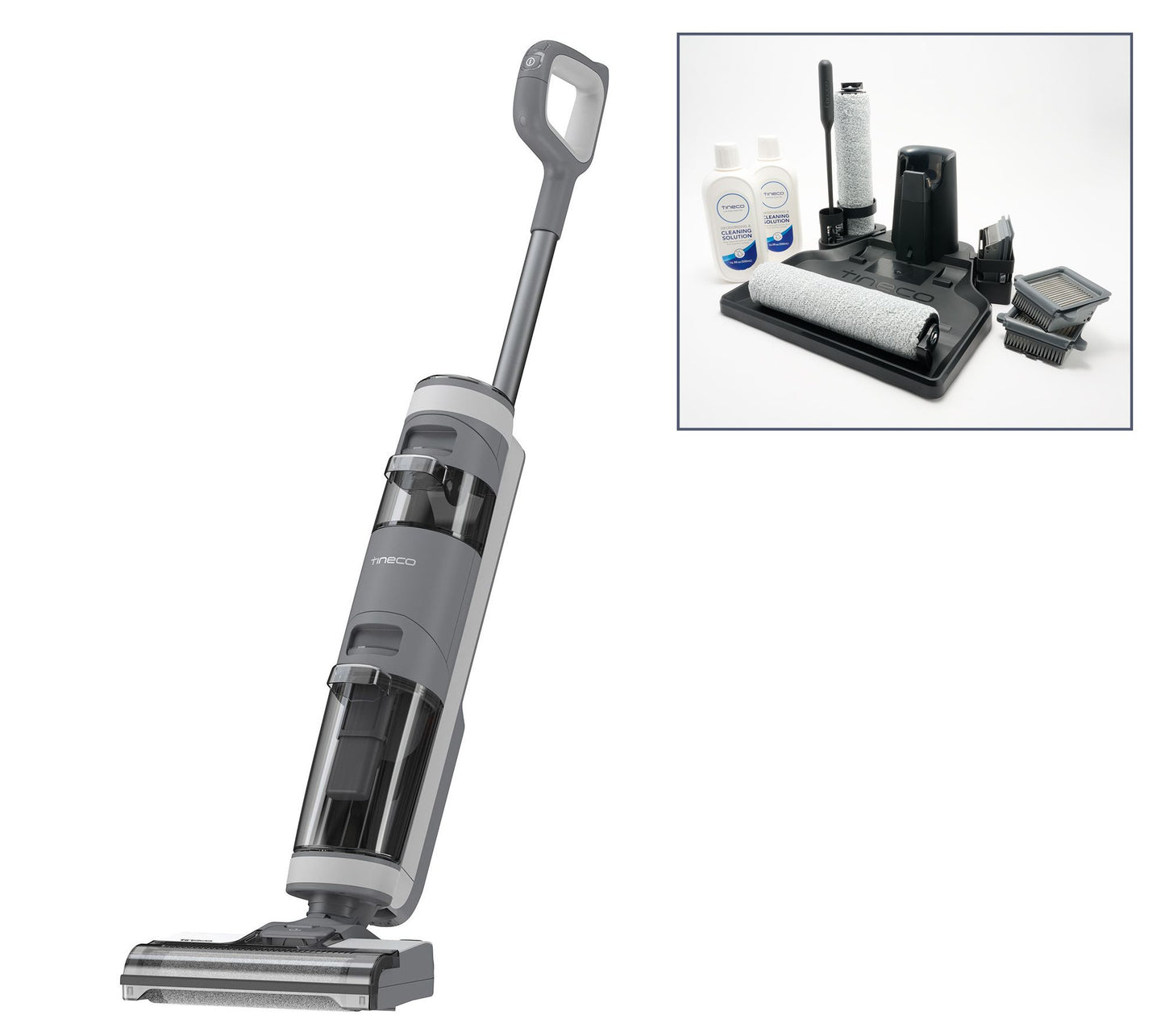 Tineco S3 Pro Floor One Smart Multi-Surface Floor Cleaner w/ Accessories