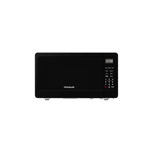 0.7 Cu. Ft. Black Microwave - Compact & Energy-Efficient for Small Kitchens | Easy-Clean, Space-Saving Design + 40% Off Deal