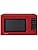 0.9 Cubic Feet 900 Watt Small Stainless Countertop Microwave Oven for Compact Spaces with 6 Pre Programmed Cooking Modes