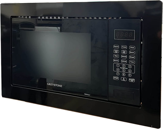 0.9 Cubic Foot, Built-In Microwave, Digital Touchpad, LED Display, Includes Trim