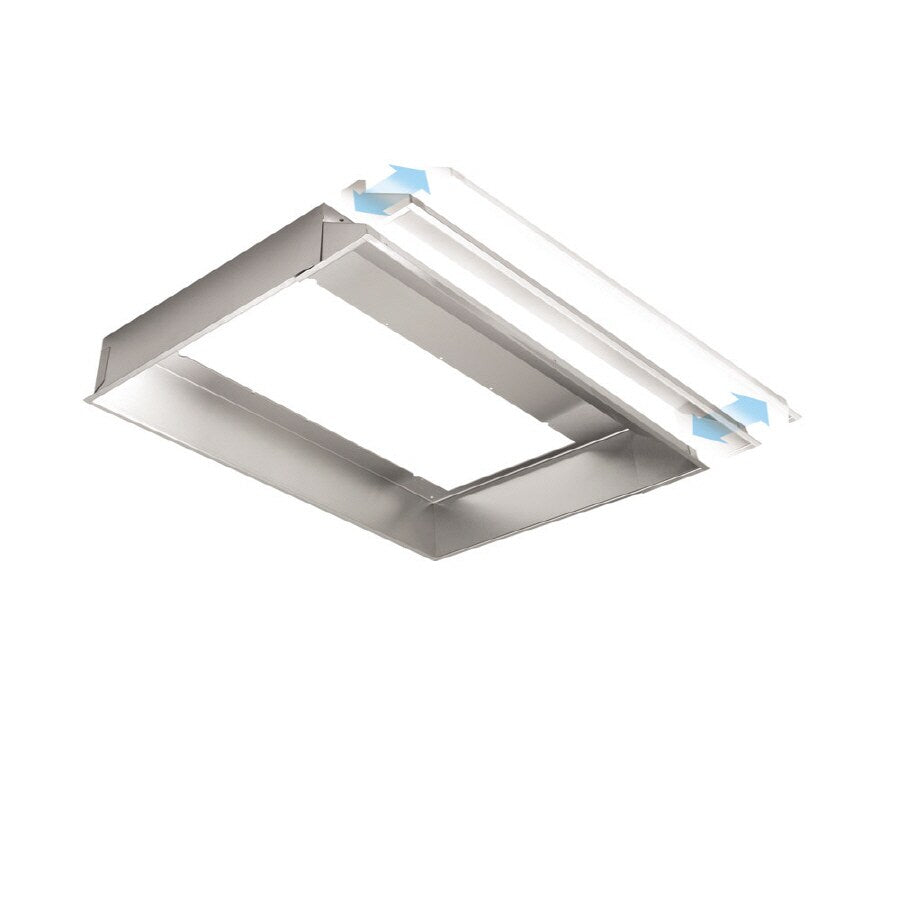 Broan Duct-free Wall-mounted Range Hood Liner (Aluminum)