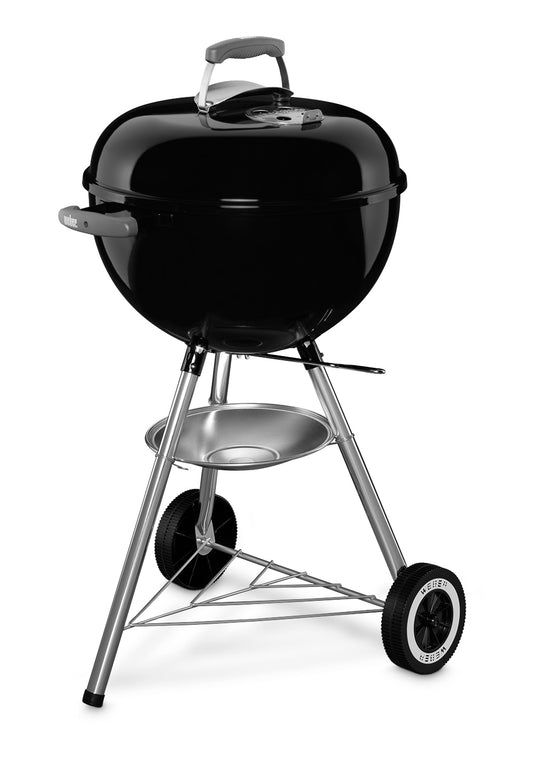 Weber Original Kettle 18-in W Black Kettle Charcoal Grill 441001