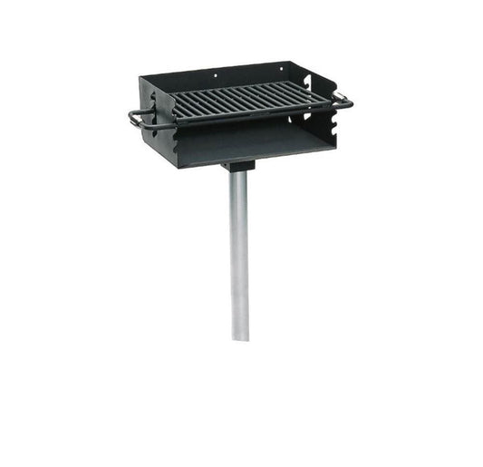 UltraPlay Rotating Flip Back Grill 280-Sq. in Commercial Charcoal Grill