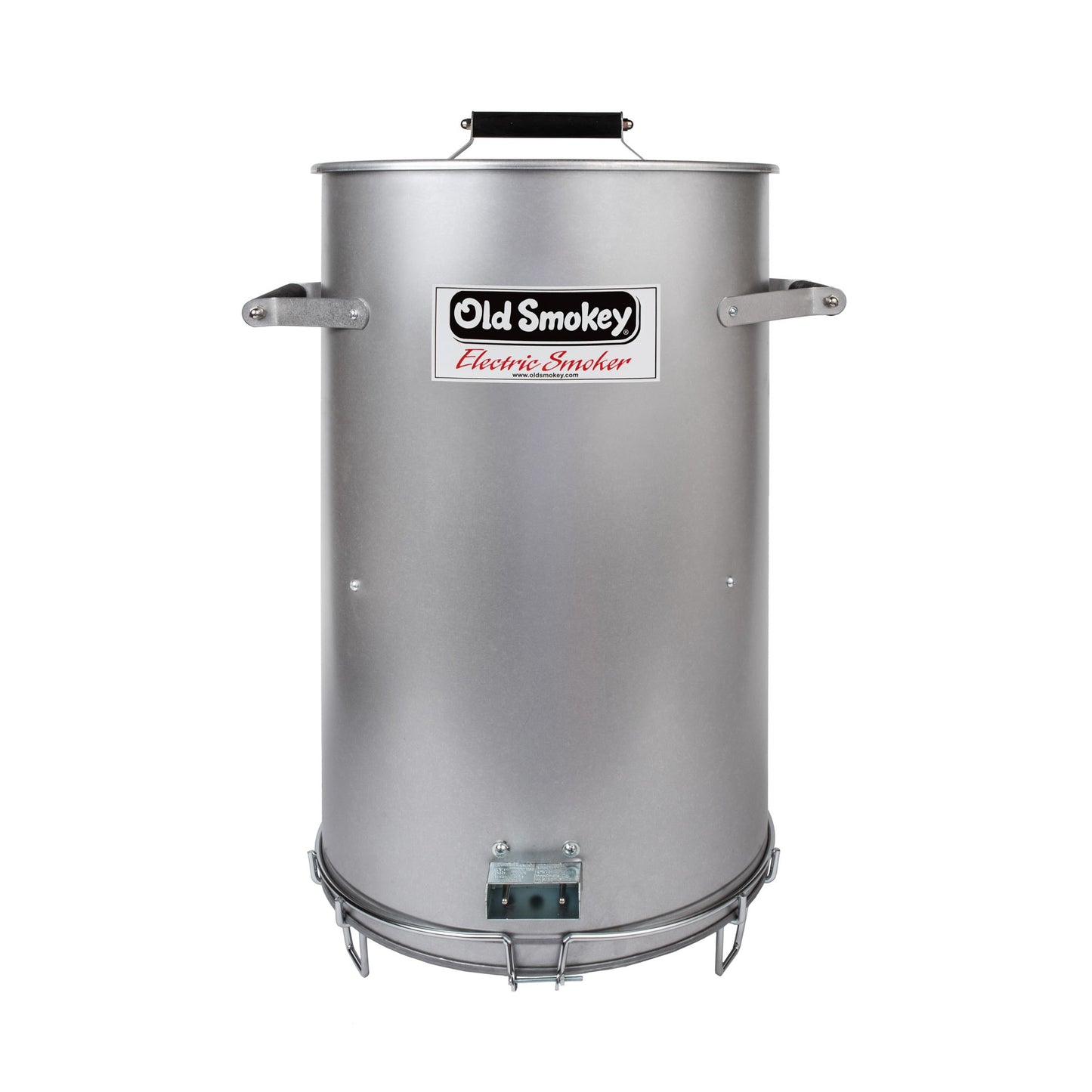 Old Smokey 325-Sq in Silver Electric Smoker OSES