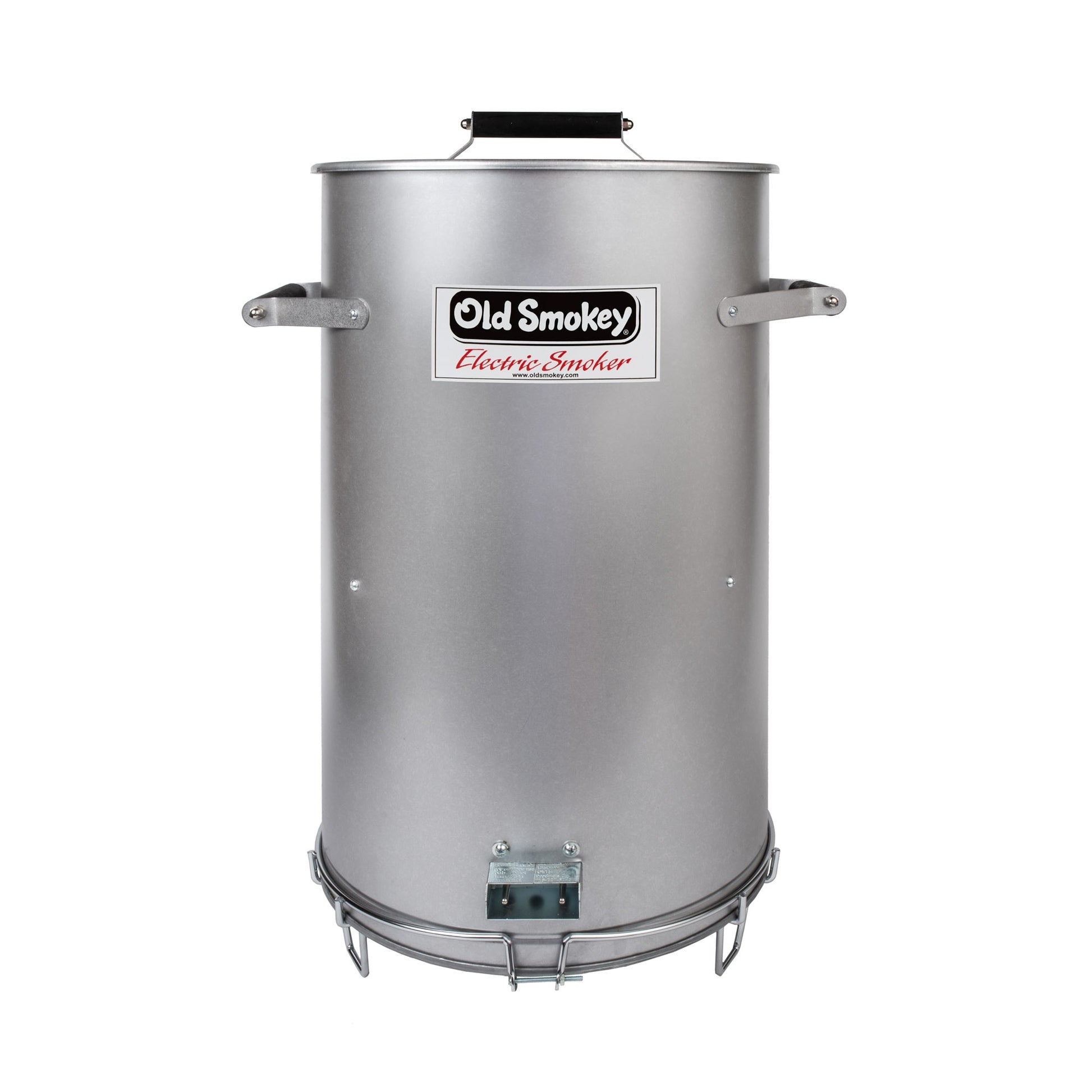 Old Smokey 325-Sq in Silver Electric Smoker OSES