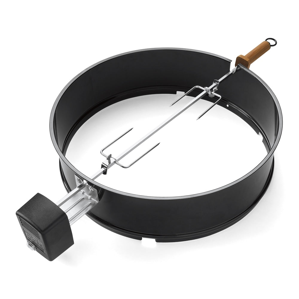 Weber Charcoal Rotisserie 21-in Steel Grill Rotisserie 2290