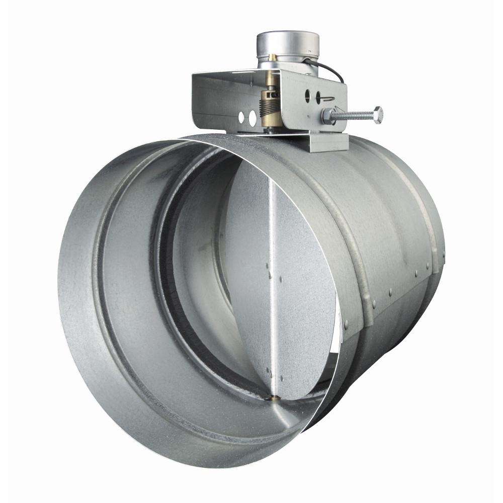 Broan 6-in dia Galvanized Steel Duct Damper MD6T