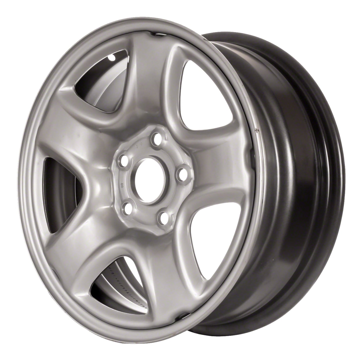 Remanufactured Painted Silver Steel Wheel 16 x 6.5 4261142100 fits 2001-2006 Toyota RAV4