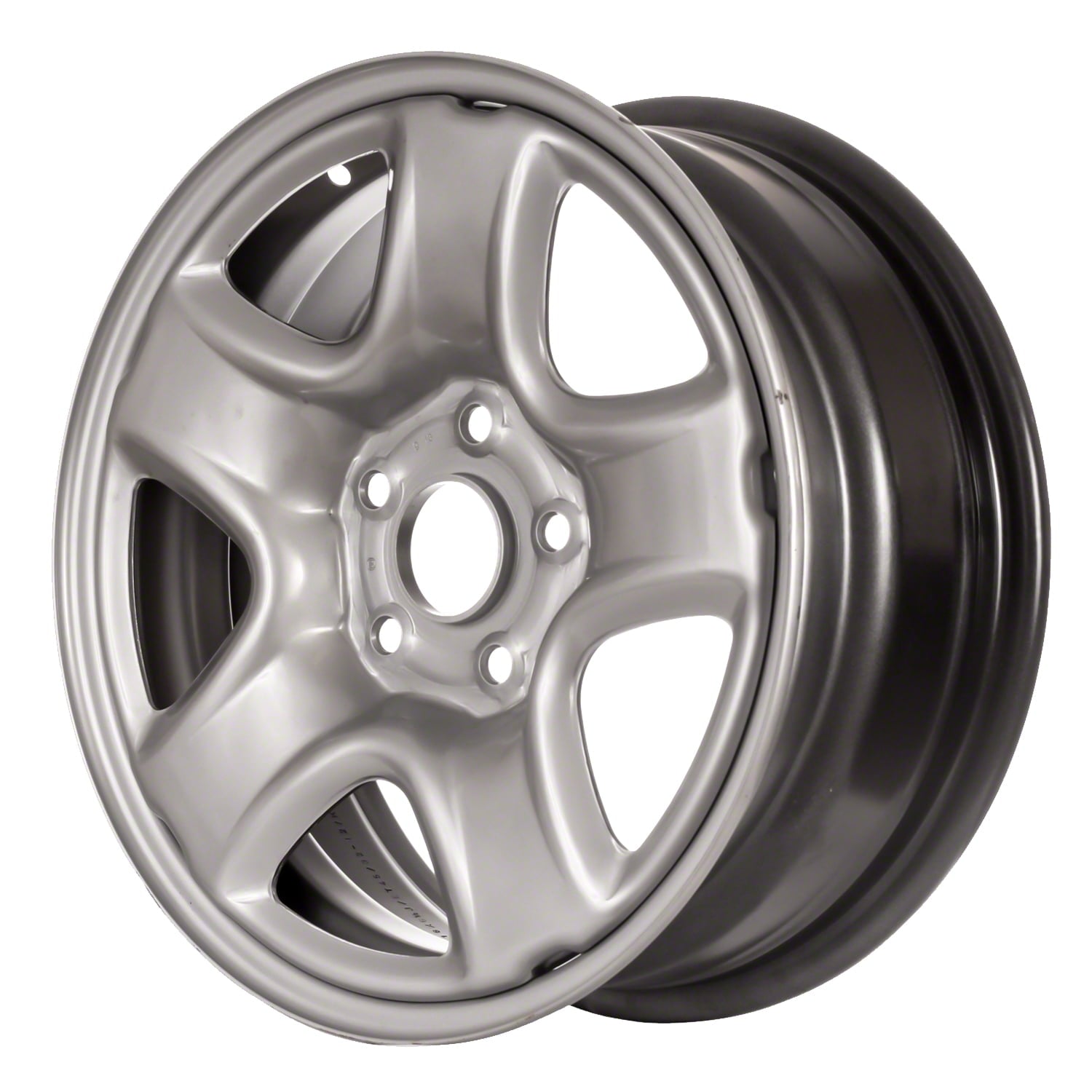 Remanufactured Painted Silver Steel Wheel 16 x 6.5 4261142100 fits 2001-2006 Toyota RAV4