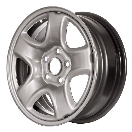 Remanufactured Painted Silver Steel Wheel 16 x 6.5 4261142100 fits 2001-2006 Toyota RAV4