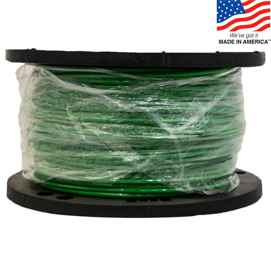 Southwire SIMpull 500-ft 8-AWG Green Stranded Copper Thhn Wire (By-the-roll) 20492545
