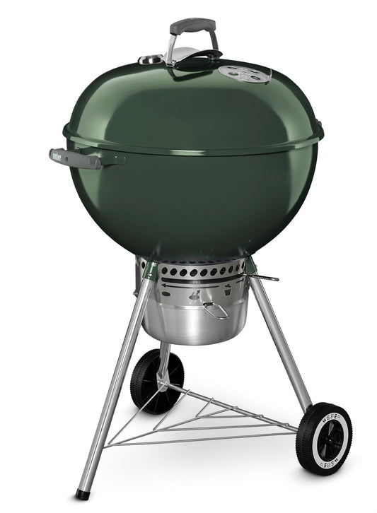 Weber Original Kettle 22.5-in W Green Kettle Charcoal Grill 14407001