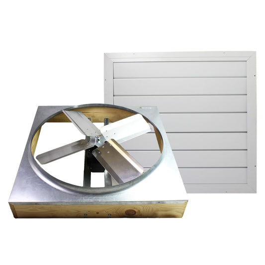 Cool Attic 2985-CFM Direct Drive Whole House Fan CX242DDWTUPS