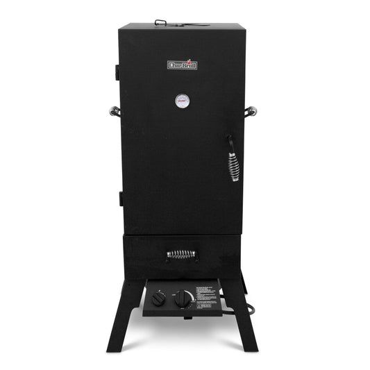 Char-Broil 595-Sq in Black Gas Smoker 12701705P1