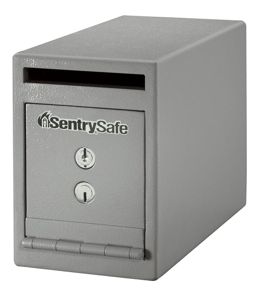 SentrySafe 0.36-cu ft Depository Floor Safe with Keyed Lock UC-025K