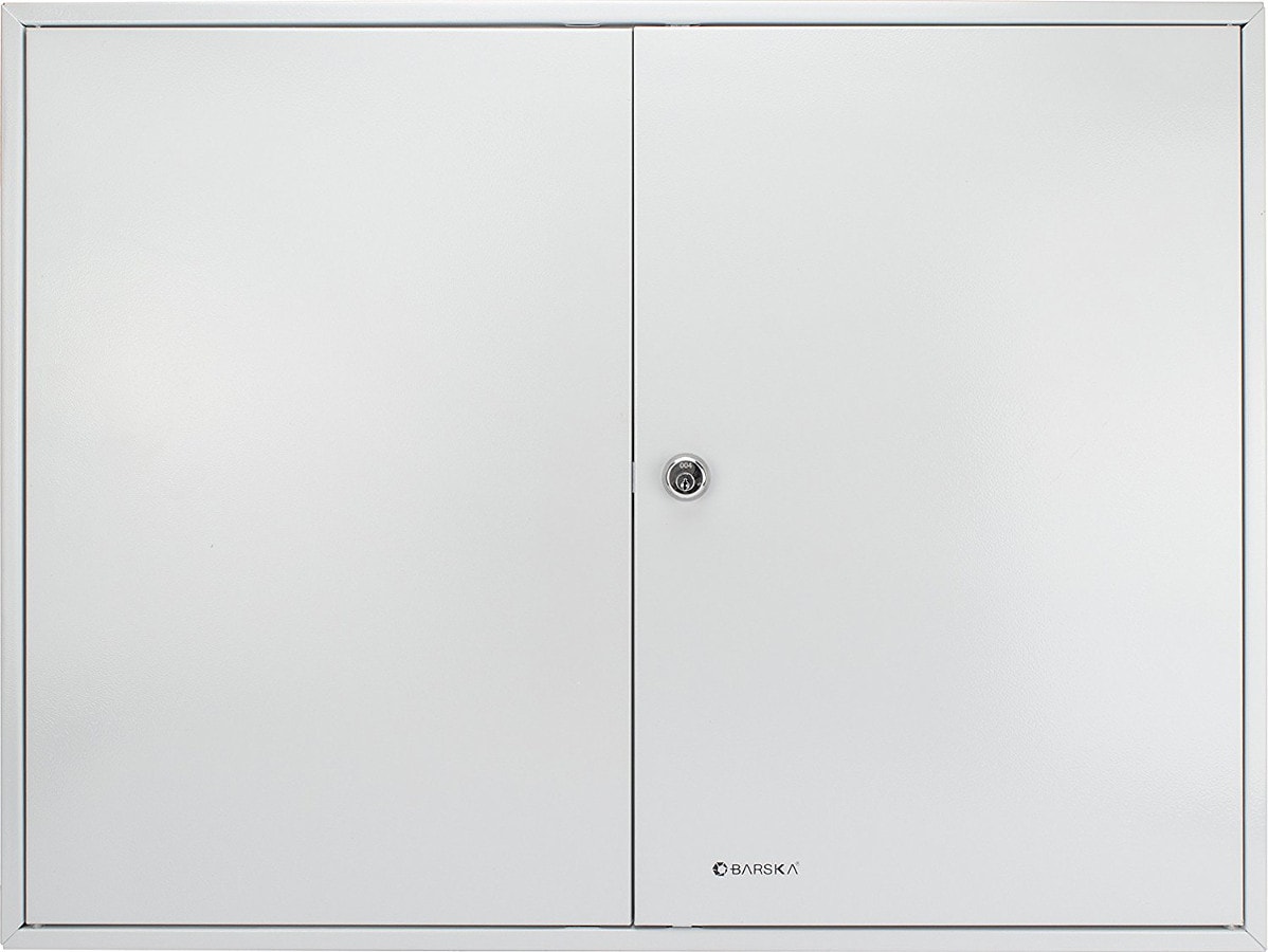 Barska Position Gray Keyed-entry 400-Key Cabinet