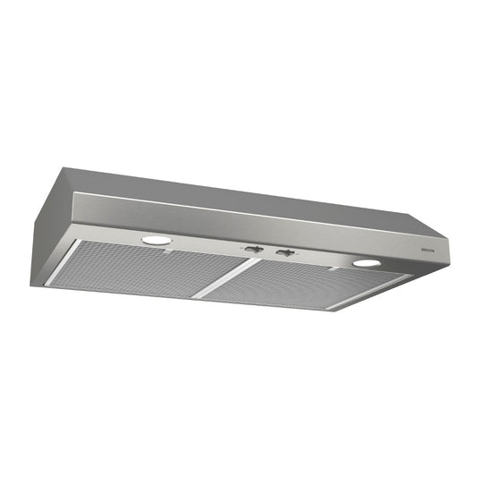 Broan 42 inch Convertible 300-CFM Stainless steel Under Cabinet Range Hood