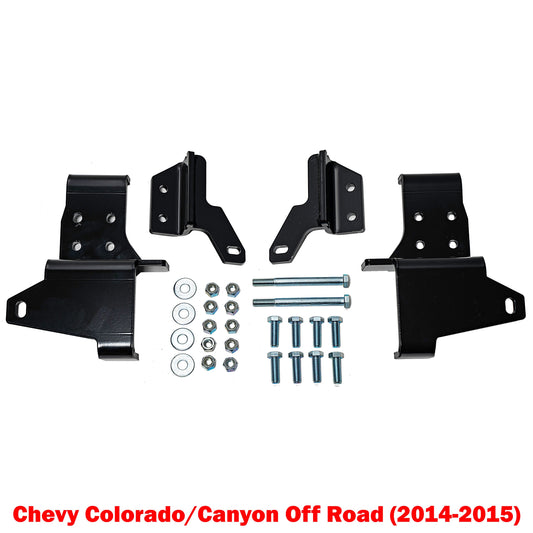 DK2 Mount kit Snow Plow Accessory for Chevy Colorado/Canyon Off Road 2014-2015