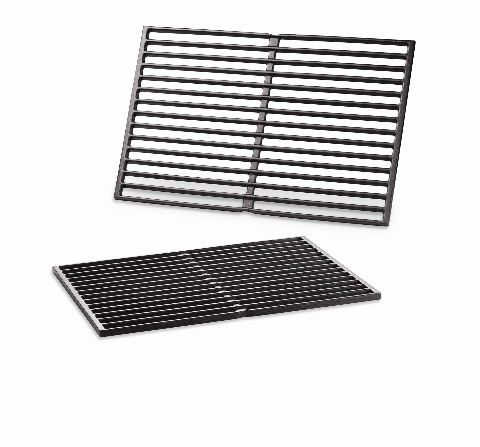Weber 19.5-in x 12.9-in 2-Pack Rectangle Porcelain-coated Steel Cooking Grate 7524
