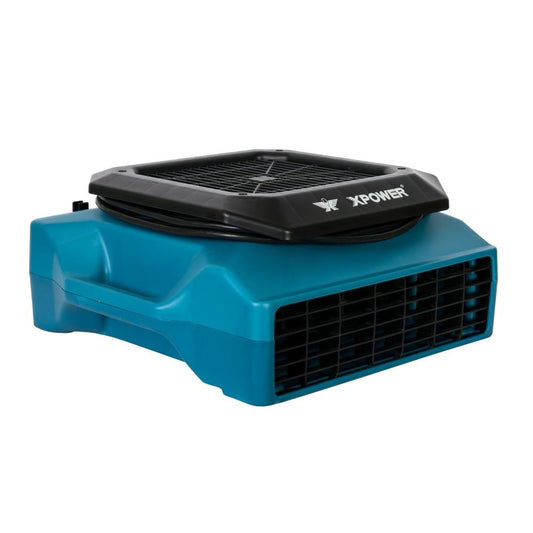 XPOWER 1/3-HP 1050-CFM Low Profile Daisy Chain Compatible Indoor Blower Fan PL-700A