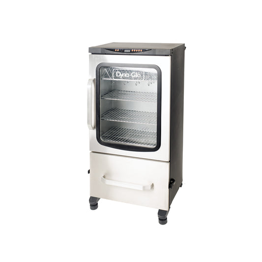 Dyna-Glo 951-Sq in Silver Smart Electric Smoker DGU951SDE-D