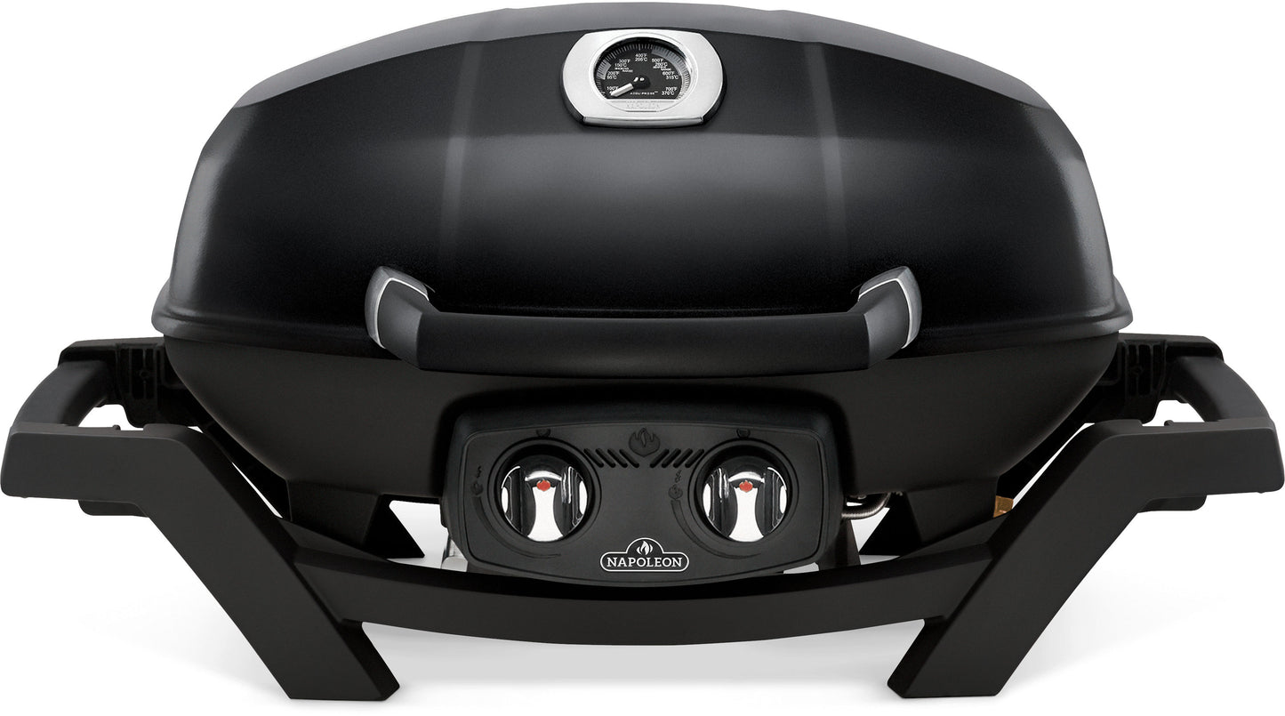 NAPOLEON TravelQ PRO 285 285-Sq. in Black Portable Natural gas Grill