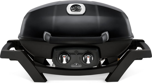 NAPOLEON TravelQ PRO 285 285-Sq. in Black Portable Natural gas Grill
