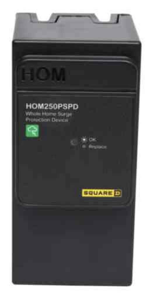 Square D Homeline 50-kA Indoor and Outdoor Surge Protective Device HOM250PSPD