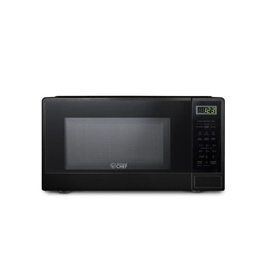 1.1 Cu. Ft. Counter Top Microwave, Black