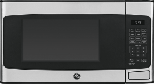 1.1 Cu. Ft. Mid-Size Microwave - Stainless Steel