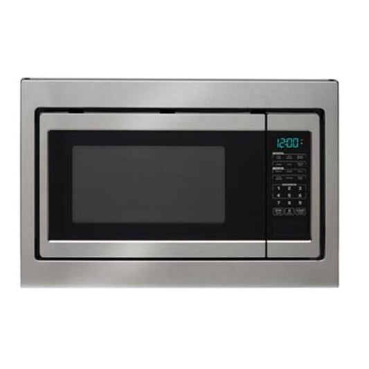 1.1 cu. ft. Stainless Steel High Pointe Microwave Oven - Silver