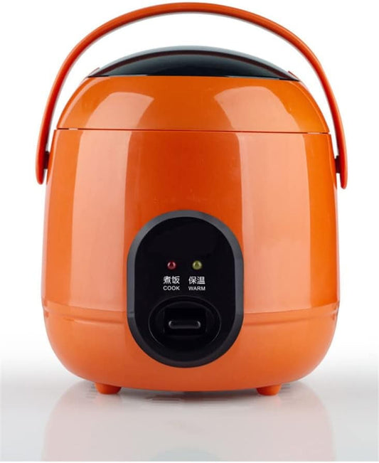1.2L Mini Rice Cooker And Steamer Electric Cute Rice Cooker With 2 Layers Heating Multifunction 2-3 Person Kitchen Cooker