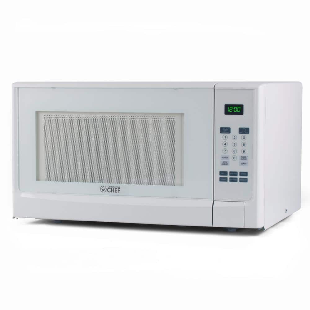 1.4 Cu. Ft. Countertop Microwave, White
