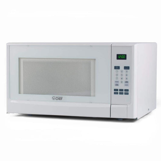 1.4 Cu. Ft. Countertop Microwave, White