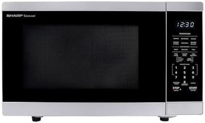 1.4 cu. ft. Family-Size Countertop Microwave Oven (SMC1464HS)