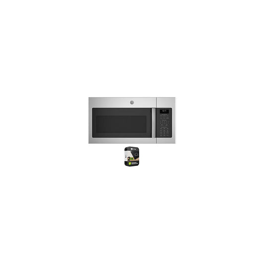 1.7 Cu. Ft. Over-the-Range Sensor Microwave Oven Stainless Steel Bundle with Premium 2 YR CPS Enhanced Protection Pack