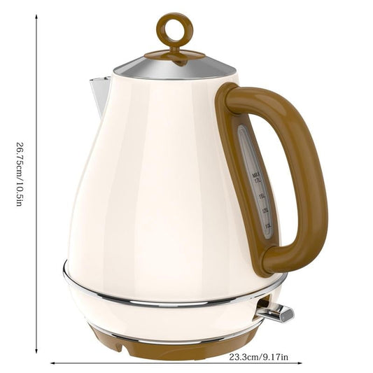 1.7L Electric Kettles, Portable Electric Fast Boil Kettle electric Kettle,  Free Tea Kettle, Hot Water Boiler Heater, Stainless Steel Teapot , Auto Shut-Off & Boil-Dry Protection, 120V/1500W