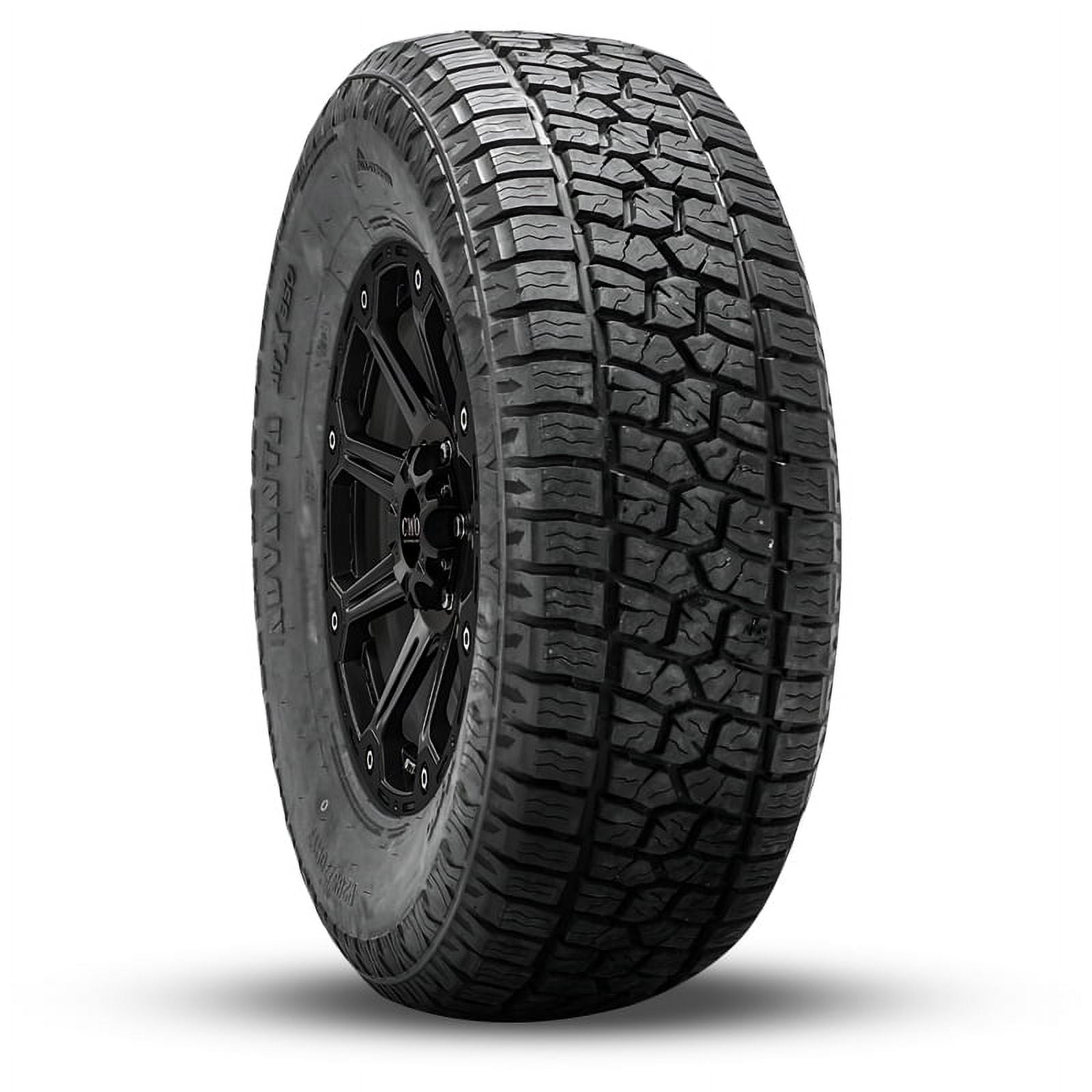 1 Advanta ATX-850 245/75R17 121Q E All Terrain Tires /50000 Mile Warranty/3PMSF ADV3244 / 245/75/17 / 2457517