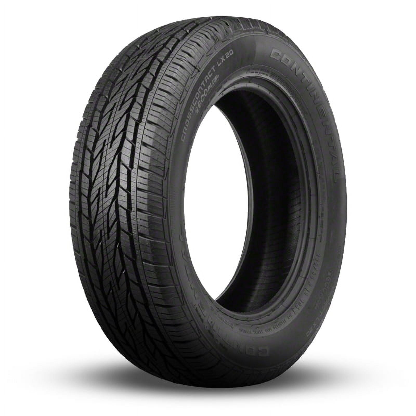 1 Continental CrossContact LX20 275/55R20 111S All Season 70K Mi Warranty 15493040000 / 275/55/20 / 2755520