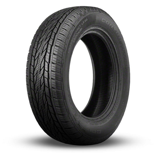 1 Continental CrossContact LX20 275/55R20 111S All Season 70K Mi Warranty 15493040000 / 275/55/20 / 2755520