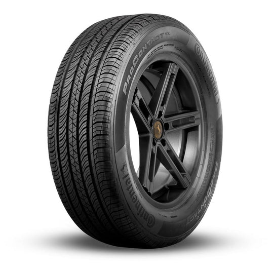1 Continental ProContact TX 225/60R18 100H All Season 55K Mi Warranty 500AA 15494220000 / 225/60/18 / 2256018