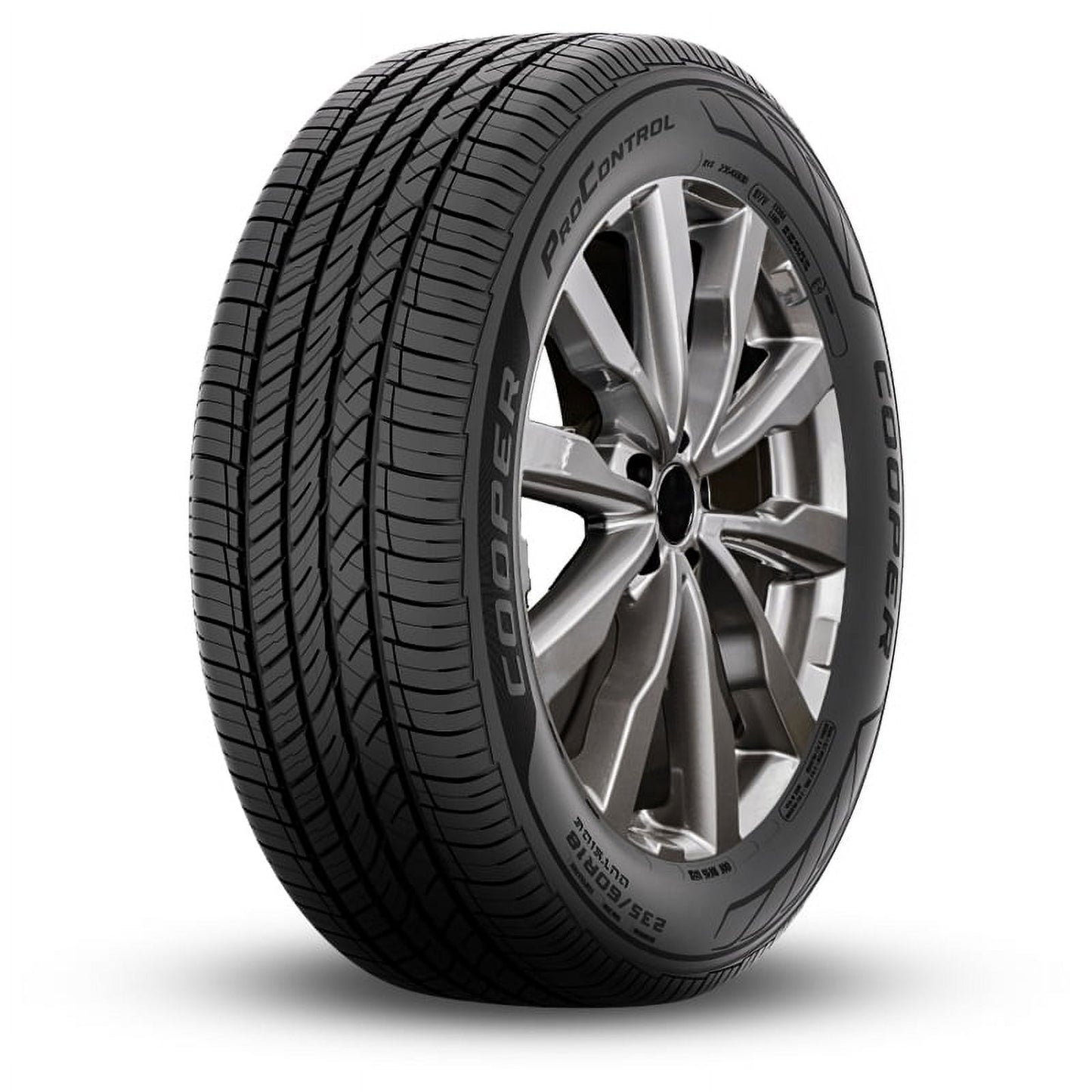 1 Cooper ProControl 225/50R18 95V All Season Tires 70K Mileage Warranty 740AA CP166470021 / 225/50/18 / 2255018