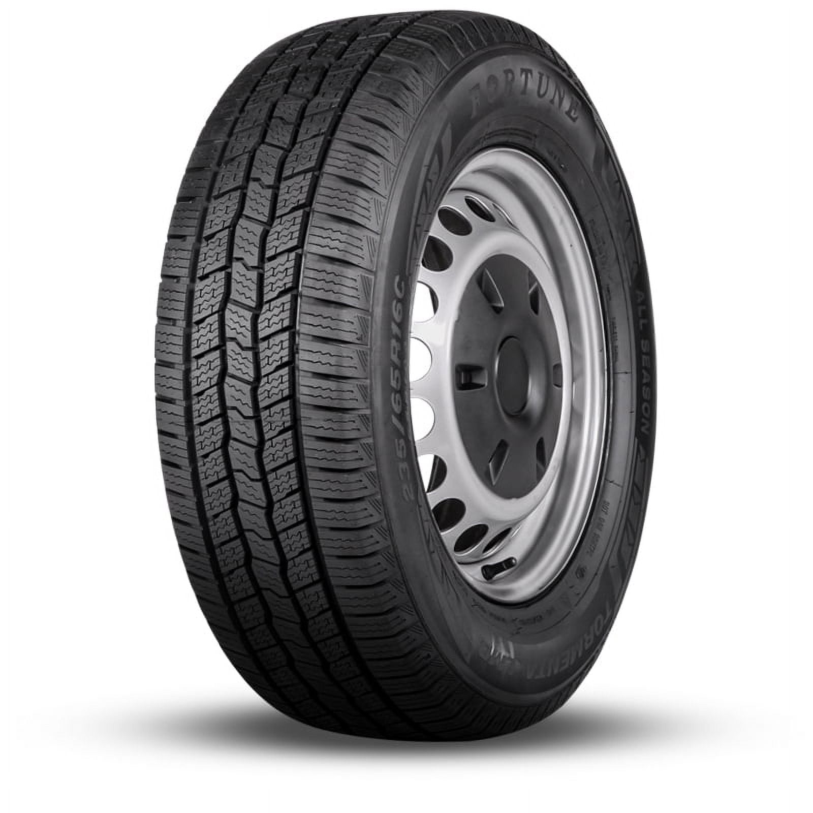 1 Fortune Tormenta LMD FSR103 245/75R17 121/118R Commercial Van Truck Load E 9245030475 / 245/75/17 / 2457517