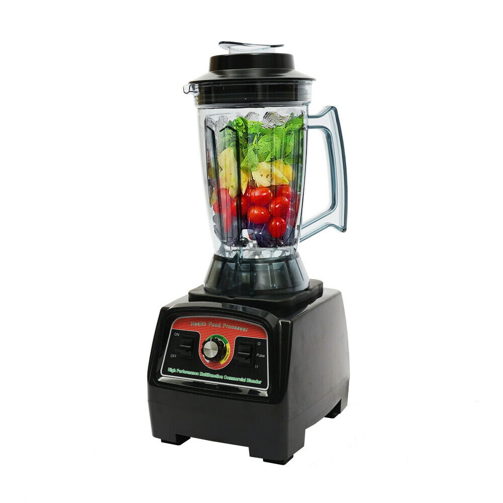 1 Gallon Electric Smoothie Juicer Shakes Maker Commercial Dry &Wet Blender Mixer