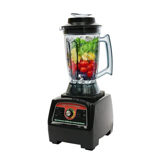1 Gallon Electric Smoothie Juicer Shakes Maker Commercial Dry &Wet Blender Mixer