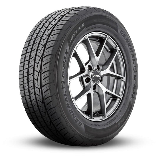 1 General G-Max AS-07 225/55R16 95W All Season Performance 50K Mi Warranty 15579570000 / 225/55/16 / 2255516